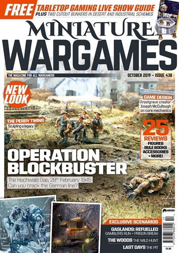 Miniature Wargames Issue 438