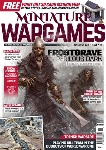 Miniature Wargames Issue 439