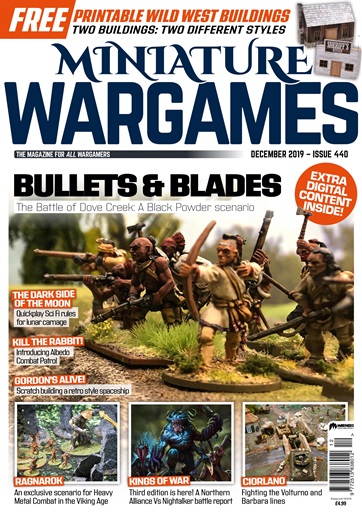 Miniature Wargames Issue 440