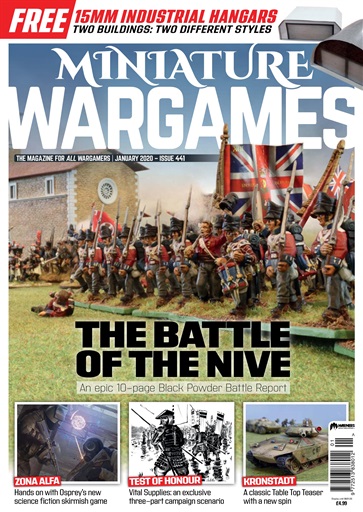 Miniature Wargames Issue 441