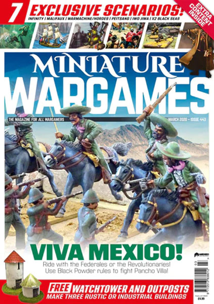 Miniature Wargames Issue 443