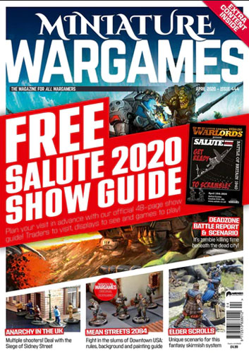 Miniature Wargames Issue 444