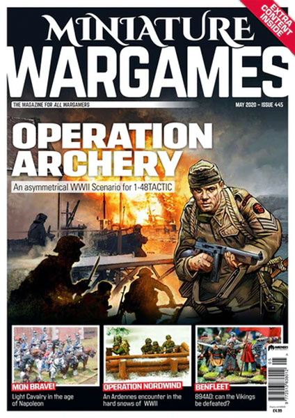 Miniature Wargames Issue 445