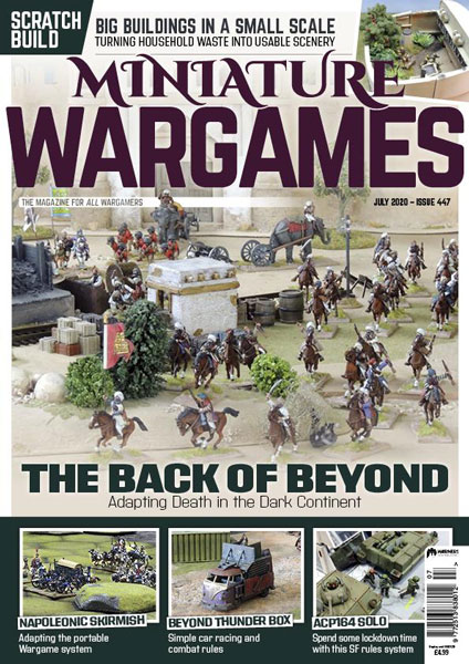 Miniature Wargames Issue 447