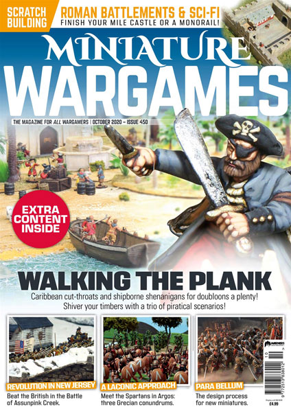 Miniature Wargames Issue 450