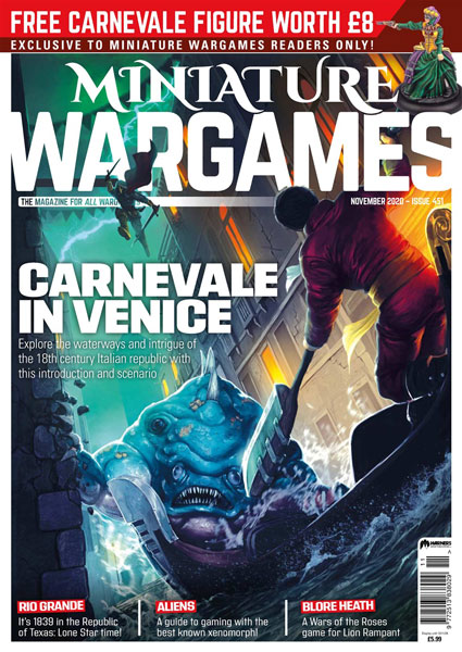Miniature Wargames Issue 451