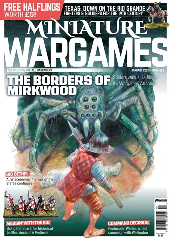 Miniature Wargames Issue 453