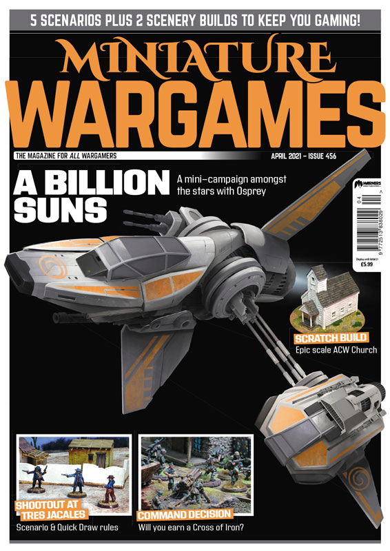 Miniature Wargames Issue 456