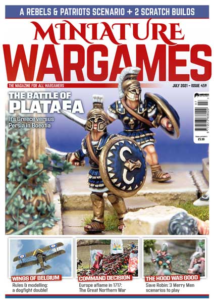 Miniature Wargames Issue 459