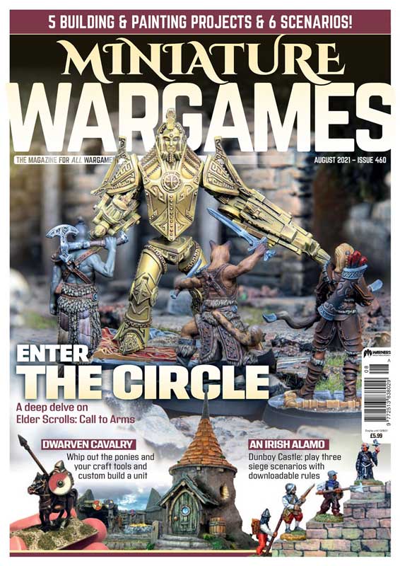 Miniature Wargames Issue 460