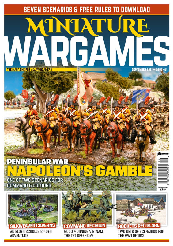 Miniature Wargames Issue 461