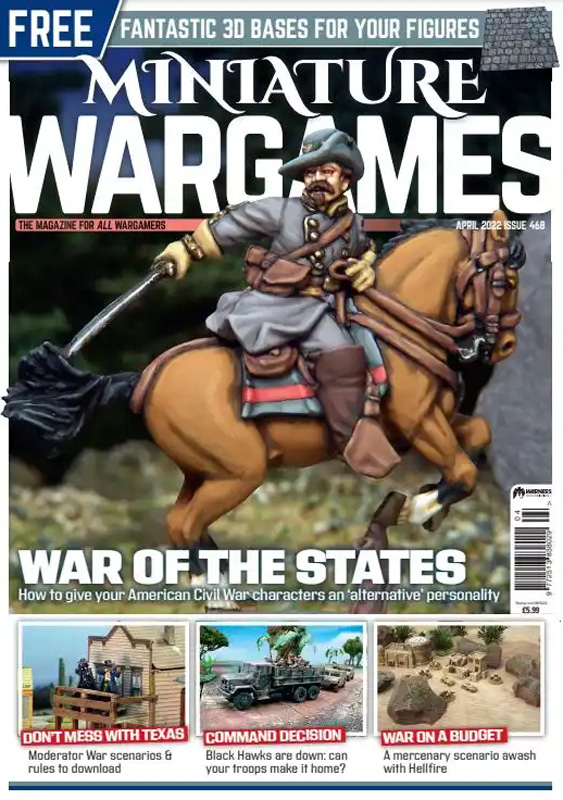Miniature Wargames Issue 468