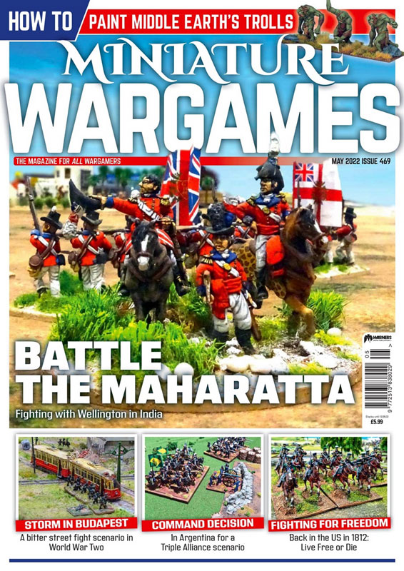 Miniature Wargames Issue 469
