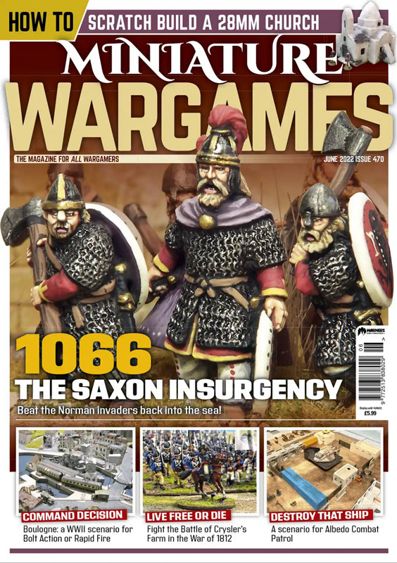 Miniature Wargames Issue 470