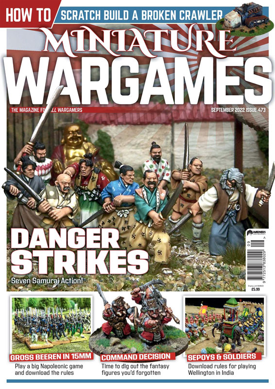 Miniature Wargames Issue 473