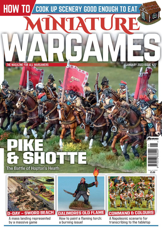 Miniature Wargames Issue 477