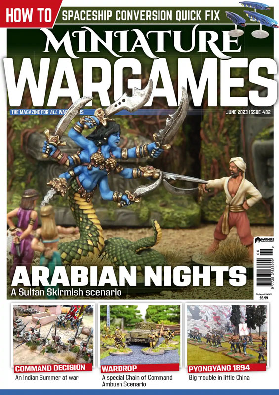 Miniature Wargames Issue 482