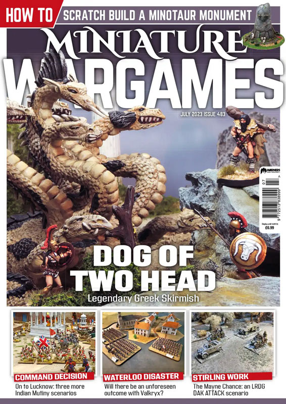 Miniature Wargames Issue 483