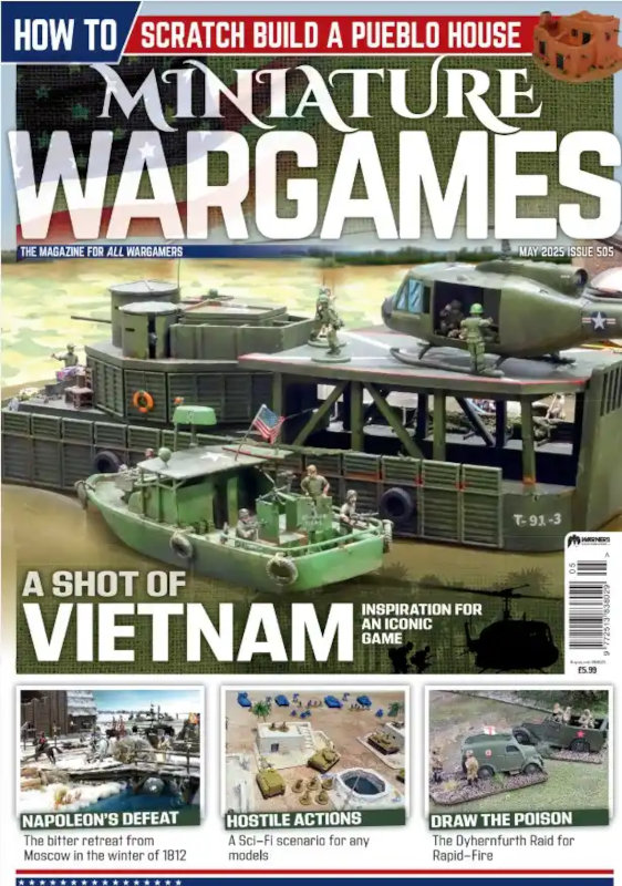 Miniature Wargames Issue 505