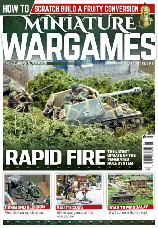 Miniature Wargames Issue 506
