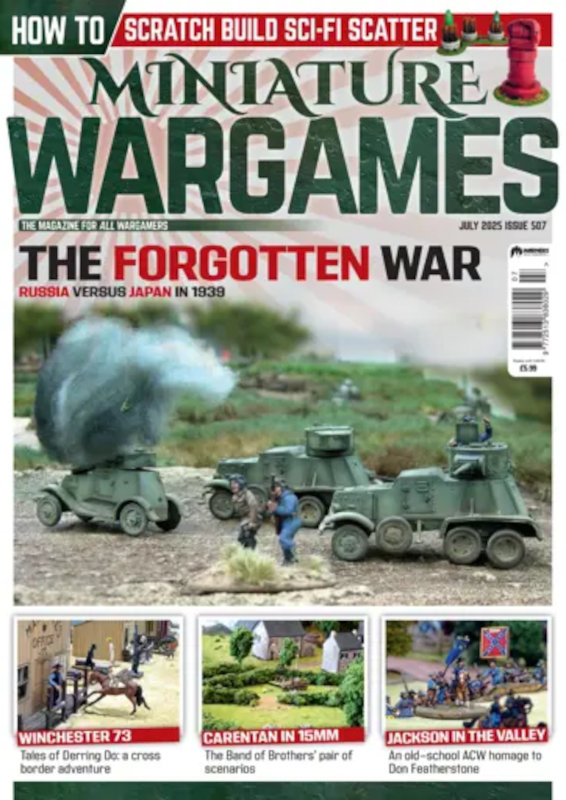 Miniature Wargames Issue 507