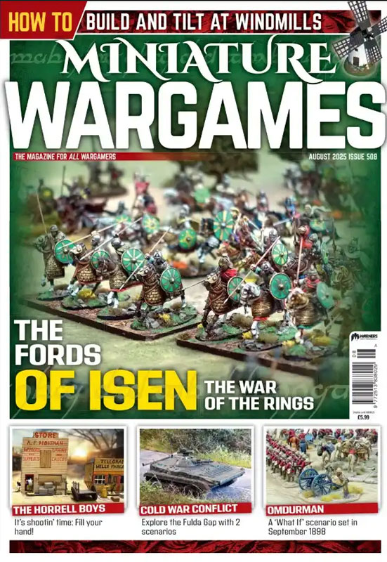 Miniature Wargames Issue 508
