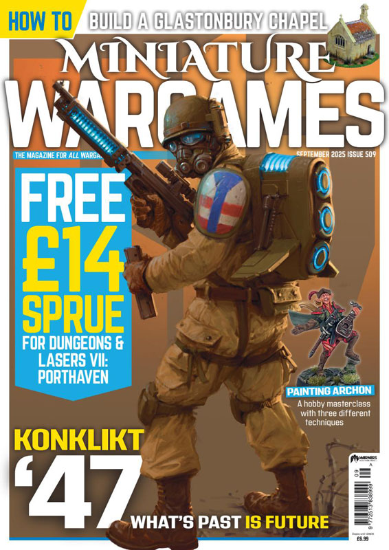 Miniature Wargames Issue 509