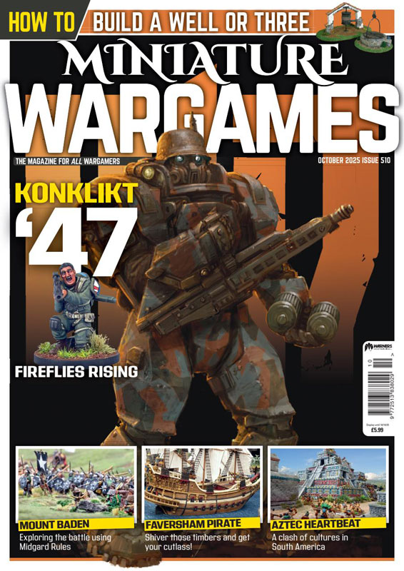 Miniature Wargames Issue 510