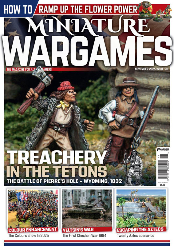 Miniatures Wargame Magazine 511