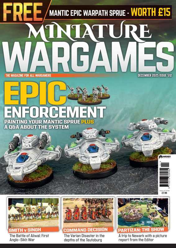 Miniature Wargames Issue 512