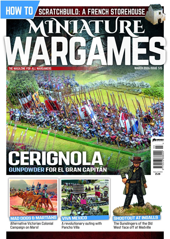 Miniature Wargames Issue 515