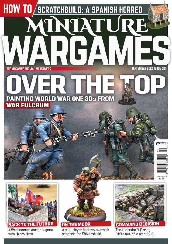Miniature Wargames Issue 521