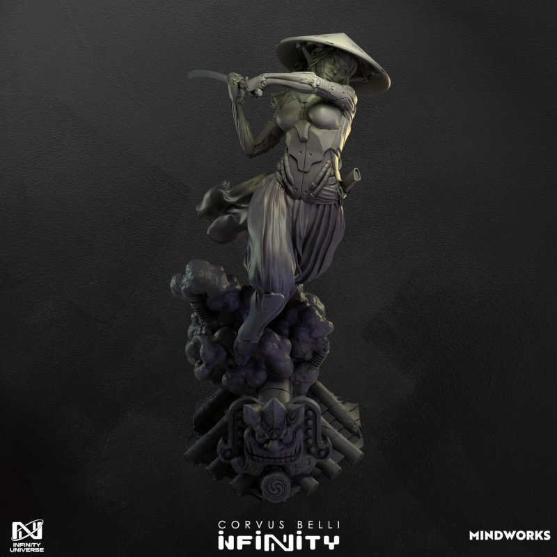 Mindworks Corvus Belli: Shinobu Kitsune Legacy