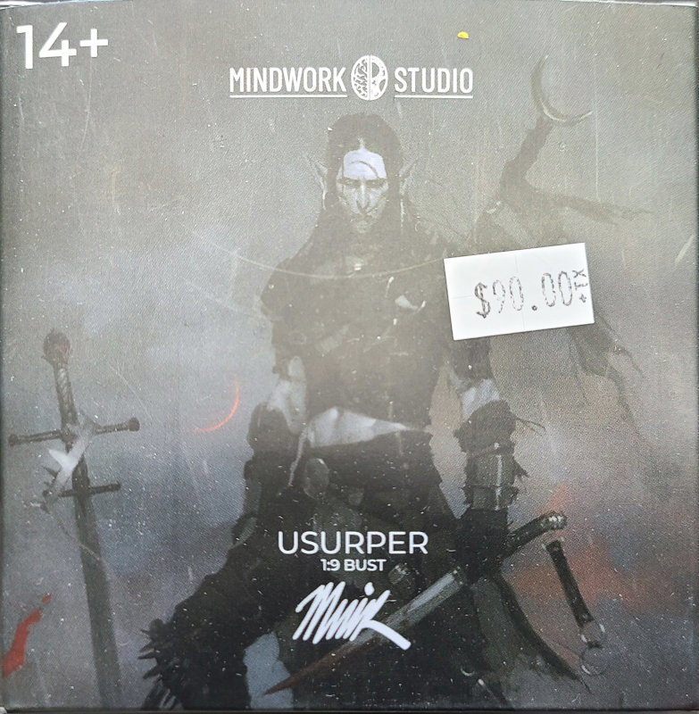 Mindworks Jodie Muir - Usurper