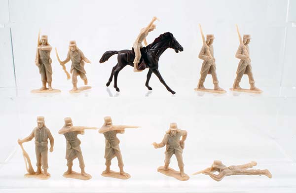 French Foreign Legion10 figures in 8 poses