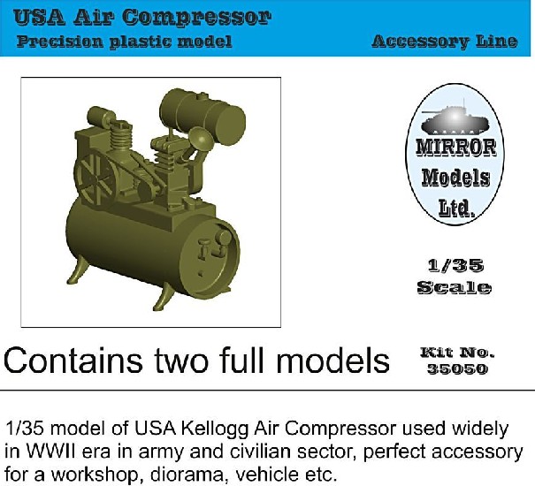 US Army Kellogg Air Compressor (2)