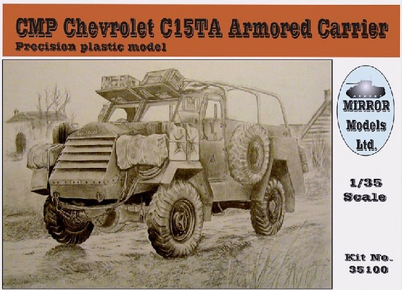 CMP C15TA Armored Carrier Truck