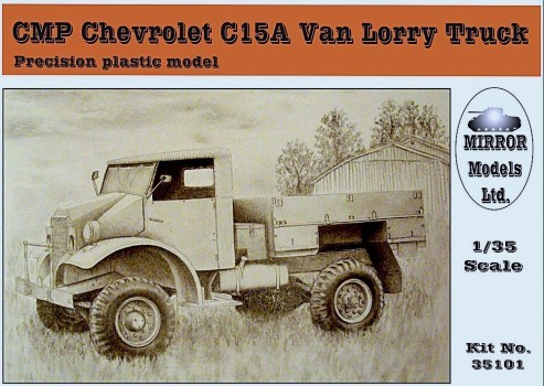 CMP C15A Van Lorry Truck
