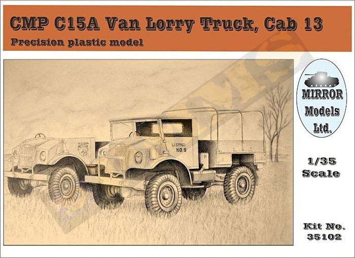 CMP C15A Cab 13 Van Lorry Truck