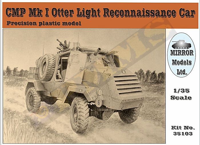CMP Mk I Otter Light Recon Car
