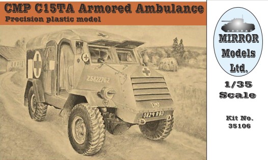CMP C15TA Armored Ambulance