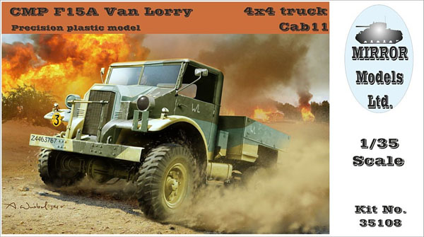 CMP F15A Cab 11 Van Lorry 4x4 Truck