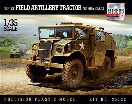 CMP CGT Cab 13 Field Artillery Tractor