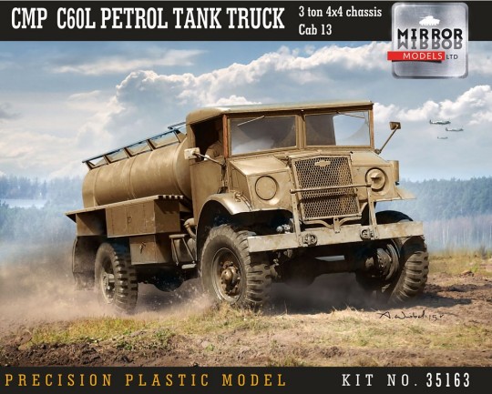 CMP C60L Cab 13 Petrol Tank 3-Ton 4x4 Truck