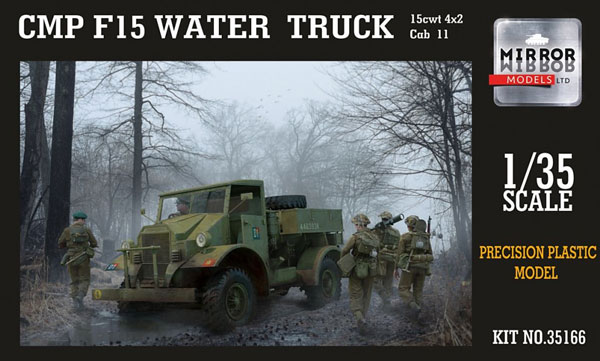 CMP F15 Cab 11 4x2 Water Truck