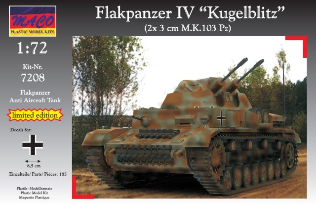 Resultado de imagen de flakpanzer iv model kit