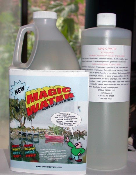Jumbo Magic Water 96oz.by Unreal Details