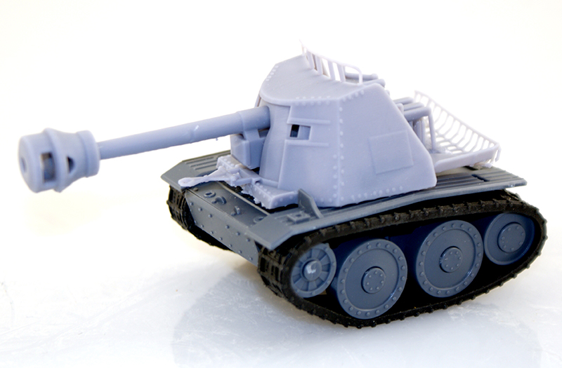 Marder Chibi Conversion for Toon Tanks