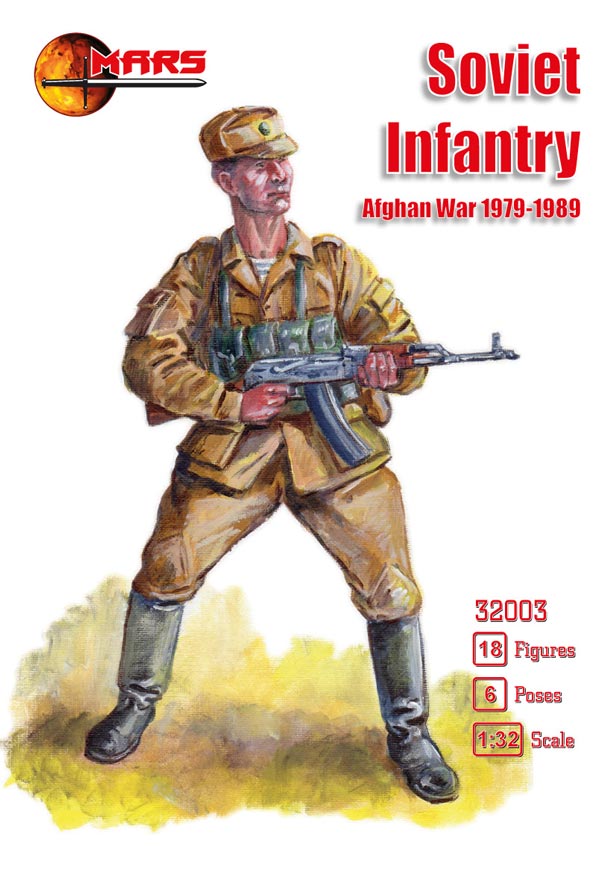 Soviet Infantry Afghan War 1979-1989