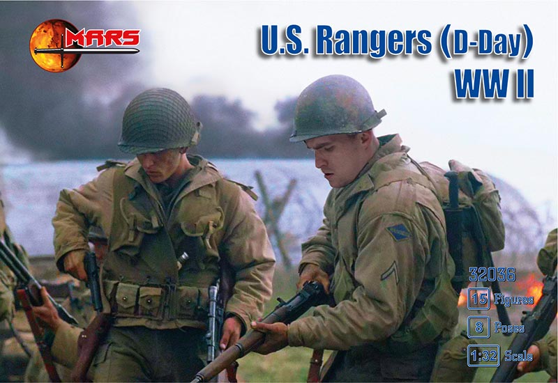 WWII US Rangers D-Day